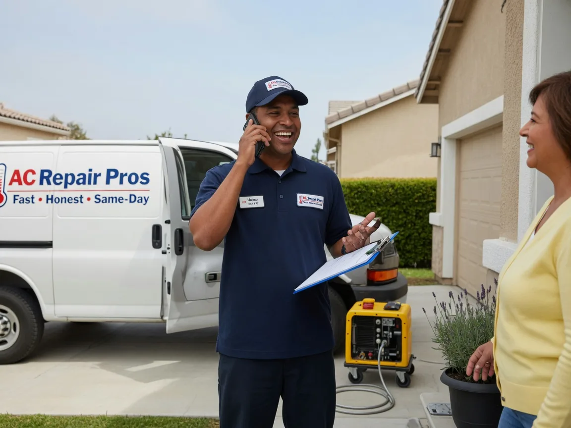 AC Repair Phlox, WI FAQs