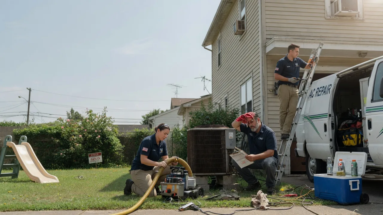AC Repair in Phlox, WI near me
